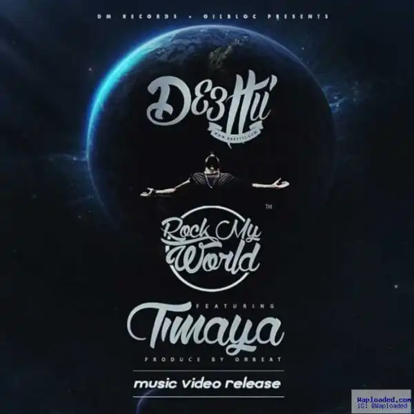 Deettii - Rock My World (ft. Timaya)